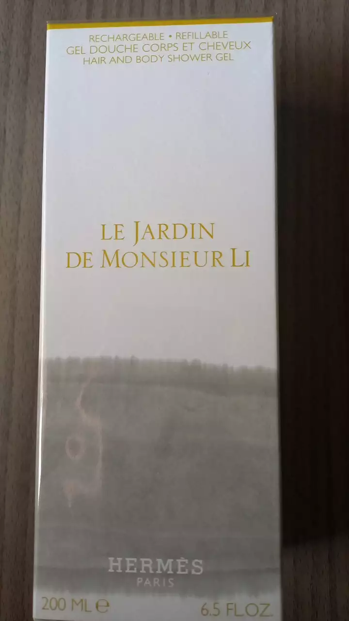 HERMES - Le jardin de monsieur Li - Gel douche corps et cheveux