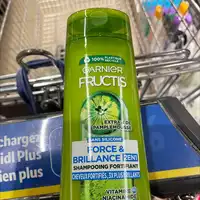 GARNIER - Fructis force & brillance - Shampooing fortifiant