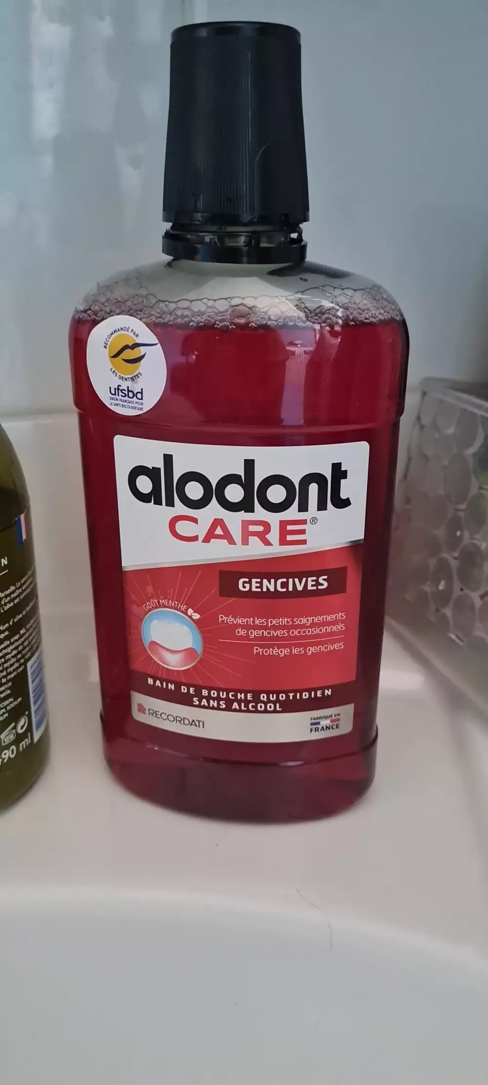 ALODONT - Care gencives - Bain de bouche quotidien sans alcool