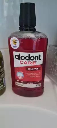 ALODONT - Care gencives - Bain de bouche quotidien sans alcool