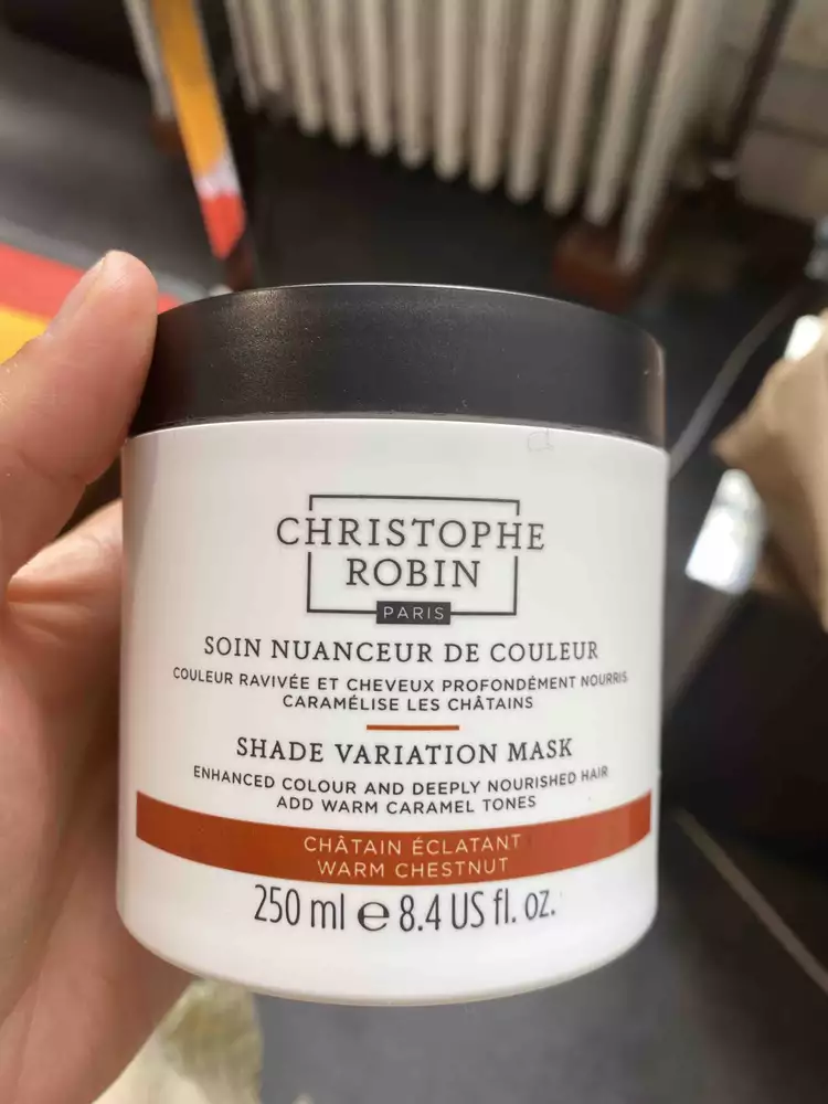 CHRISTOPHE ROBIN - Soin nuanceur de couleur châtain éclatant