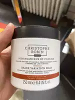CHRISTOPHE ROBIN - Soin nuanceur de couleur châtain éclatant