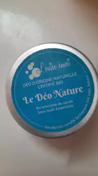 LOUISE ÉMOI - Le déo nature