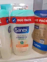 SANEX - Natural prebiotic - Crème de douche bio agave