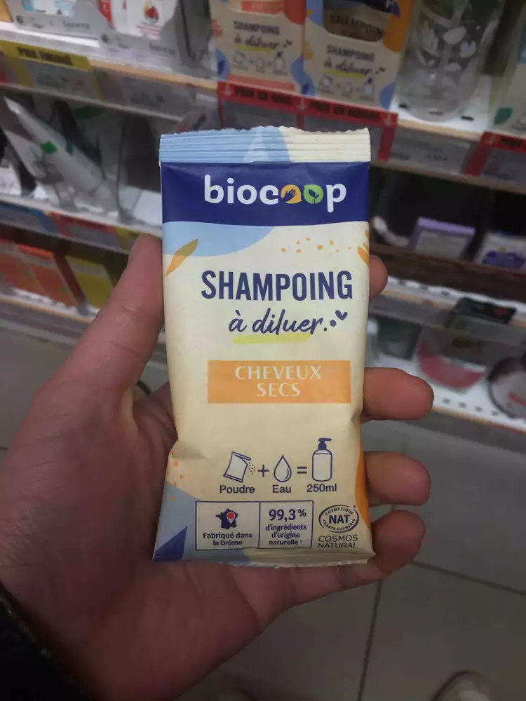 BIOCOOP - Cheveux secs - Shampooing à diluer
