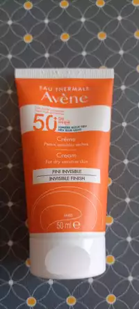 EAU THERMALE AVÈNE - Fini invisible - Crème SPF50+