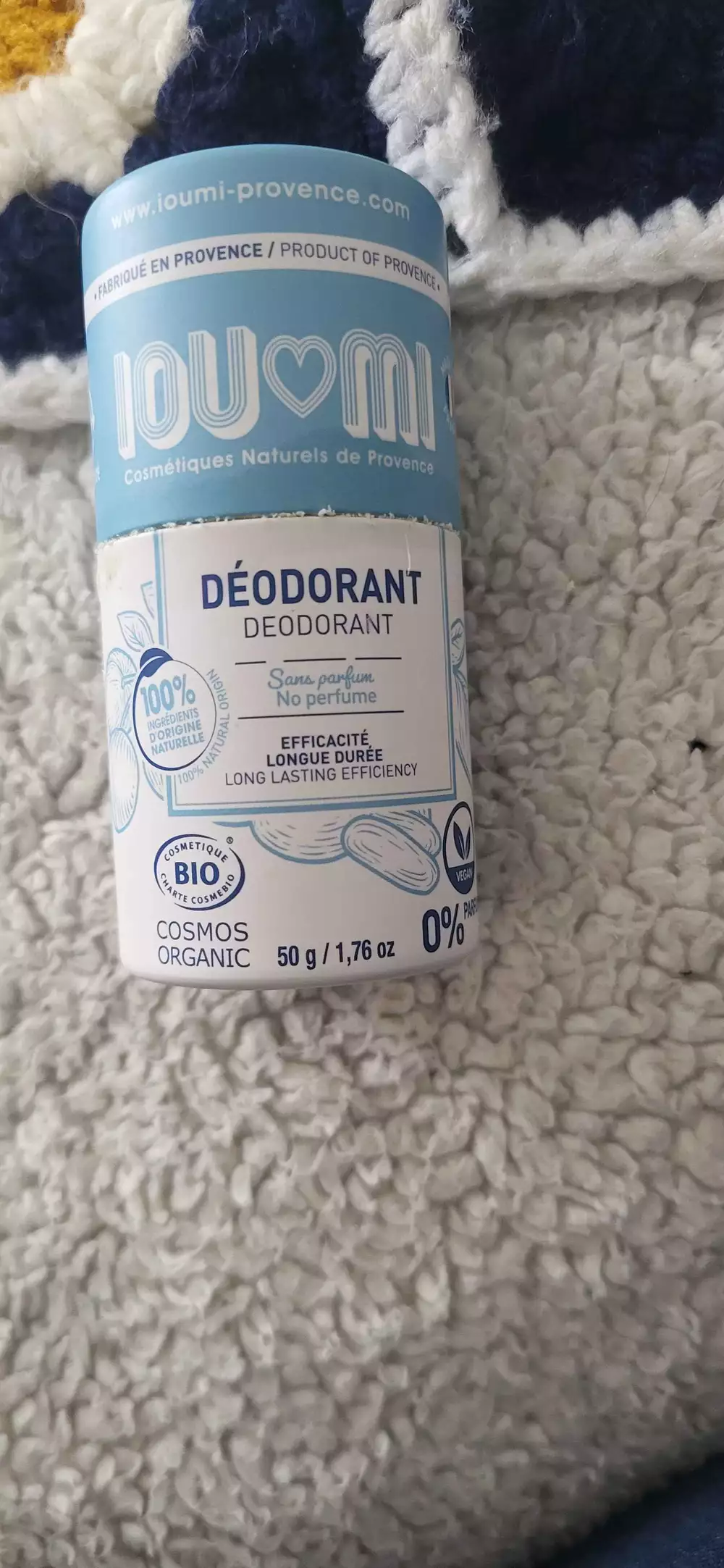 IOUMI - Déodorant sans parfum