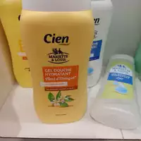 CIEN - Nourrissant - Gel douche hydratant fleur d'oranger
