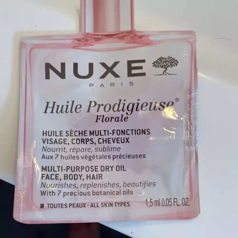 NUXE - Huile sèche prodigieuse florale multi-fonctions