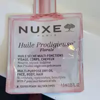 NUXE - Huile sèche prodigieuse florale multi-fonctions