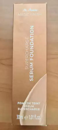 M. ASAM - Magic finish - Fond de teint sérum supercharge