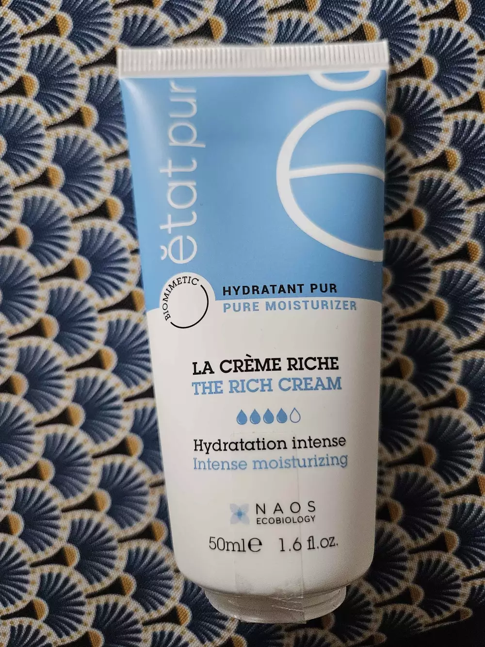 ETAT PUR - La crème riche hydratation intense