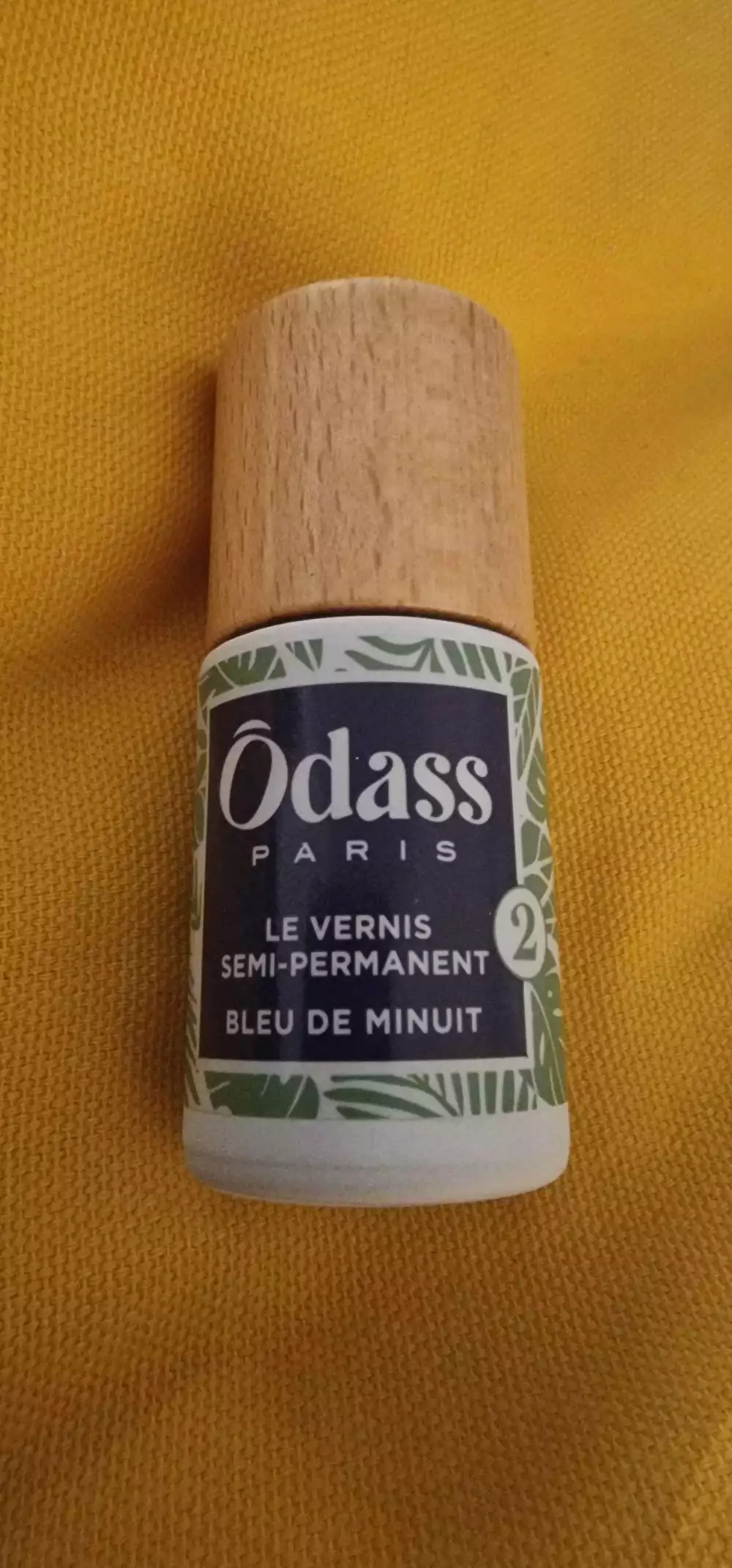 ÔDASS - Le vernis semi-permanent - Bleu de minuit 