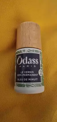 ÔDASS - Le vernis semi-permanent - Bleu de minuit 