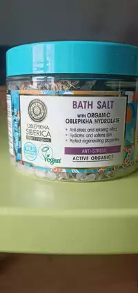 OBLEPIKHA SIBERICA - Bath salt anti-stress