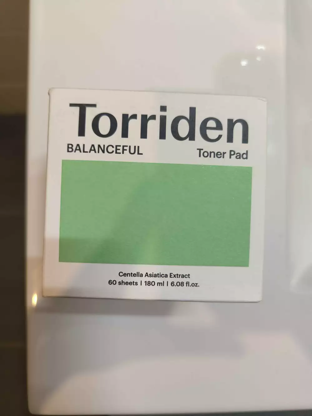 TORRIDEN - Balanceful - Toner pad