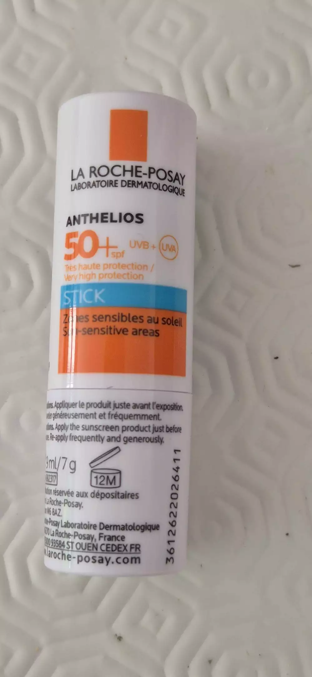 LA ROCHE-POSAY - Anthelios - Très haute protection SPF 50+