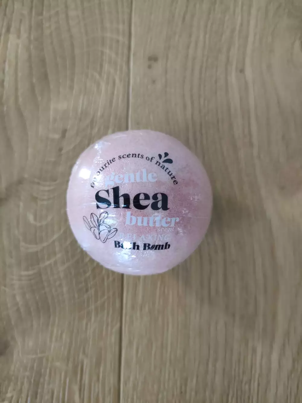 MAXBRANDS - Gentle shea butter - Bath bomb