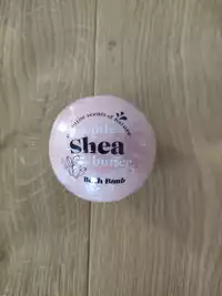 MAXBRANDS - Gentle shea butter - Bath bomb