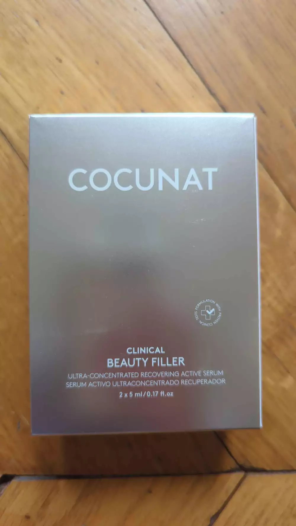 COCUNAT - Clinical beauty filler - Ultra-concentrated recovering active serum