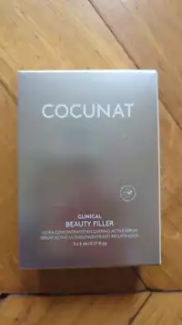 COCUNAT - Clinical beauty filler - Ultra-concentrated recovering active serum