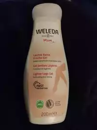 WELEDA - Mum - Gel jambes légères fraîcheur et légèreté