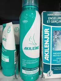 ASEPTA - Akileïne - Spray assainissant déo-chaussures 