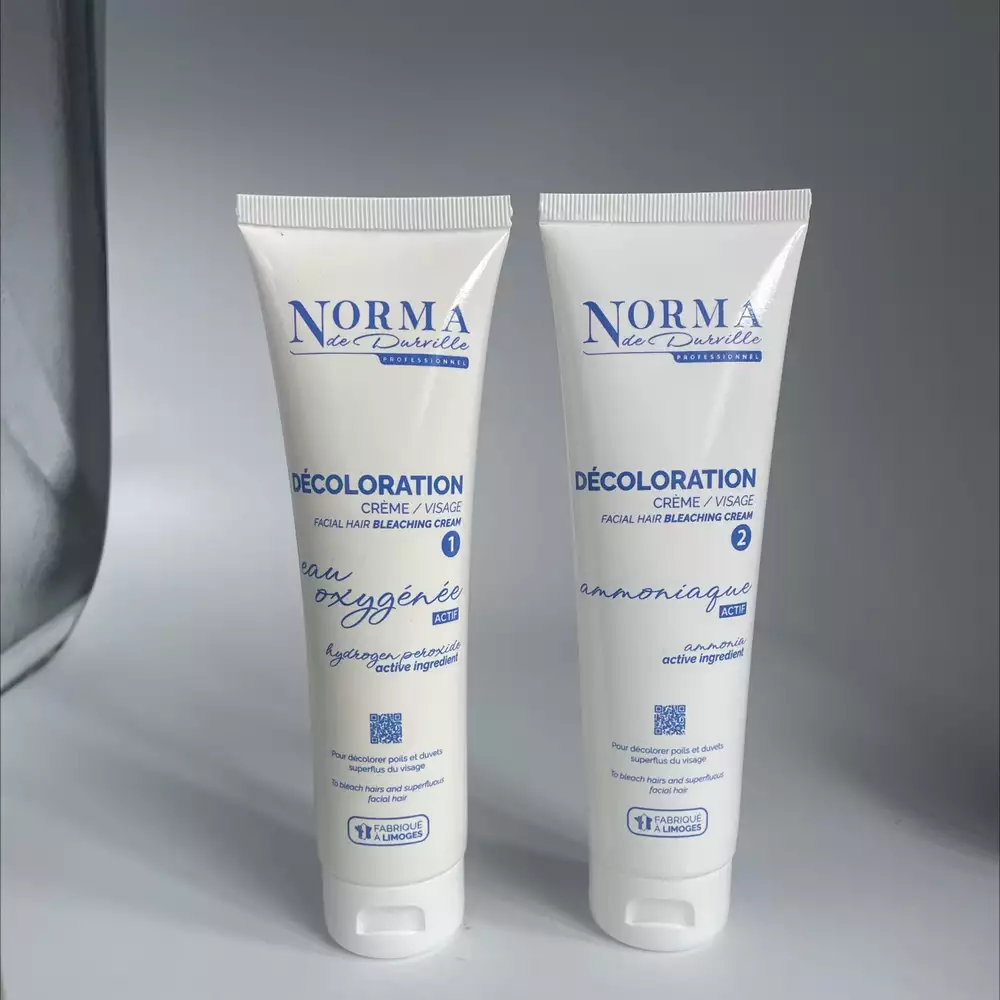 NORMA DE DURVILLE - Décoloration - Crème N°1 & 2