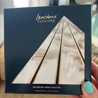 LANCÔME - Louvre - Richelieu wing palette