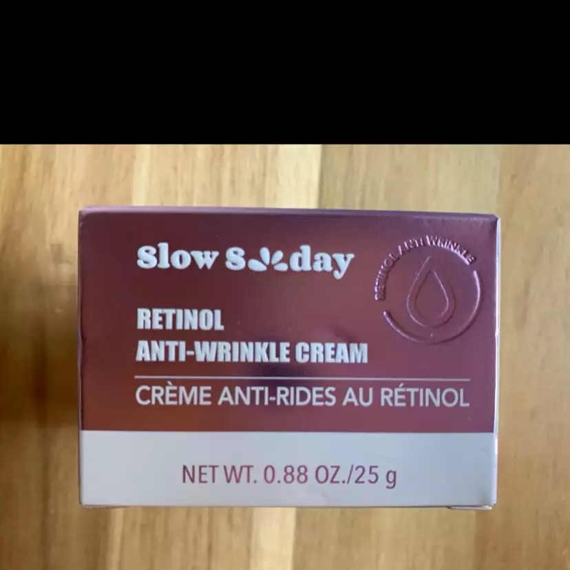 SLOW SUNDAY - Crème anti-rides au rétinol