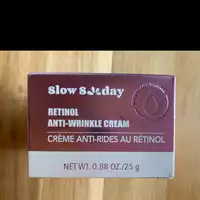 SLOW SUNDAY - Crème anti-rides au rétinol