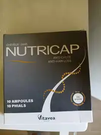 NUTRICAP - 10 ampoules anti-chute