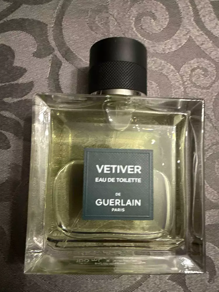 GUERLAIN - Vetiver - Eau de toilette