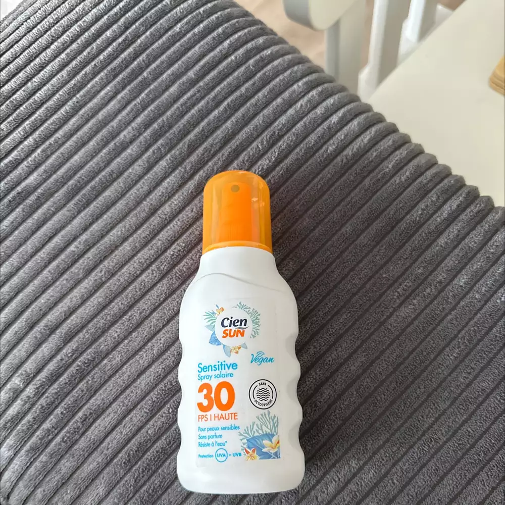 CIEN - Sun - Sensitive spray solaire 30