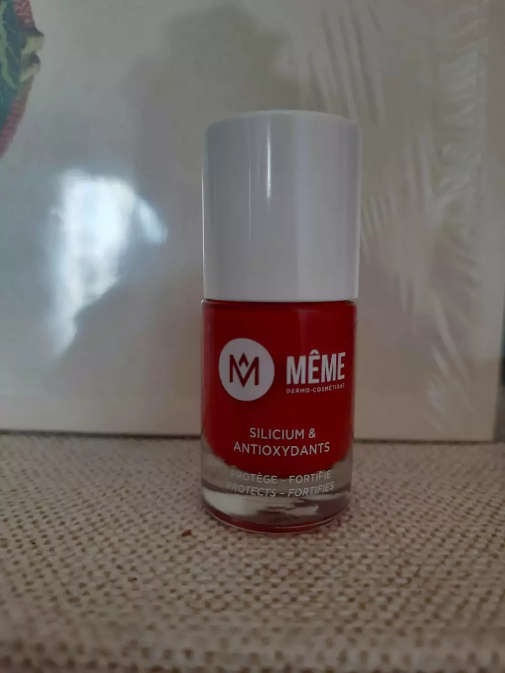 MÊME - Vernis à ongles orange sanguine