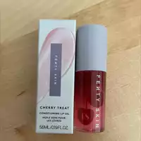 FENTY SKIN - Cherry treat - Huile soin pour les lèvres