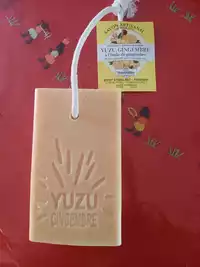 MAÎTRE SAVONITTO - Yuzu gingembre - Savon artisanal