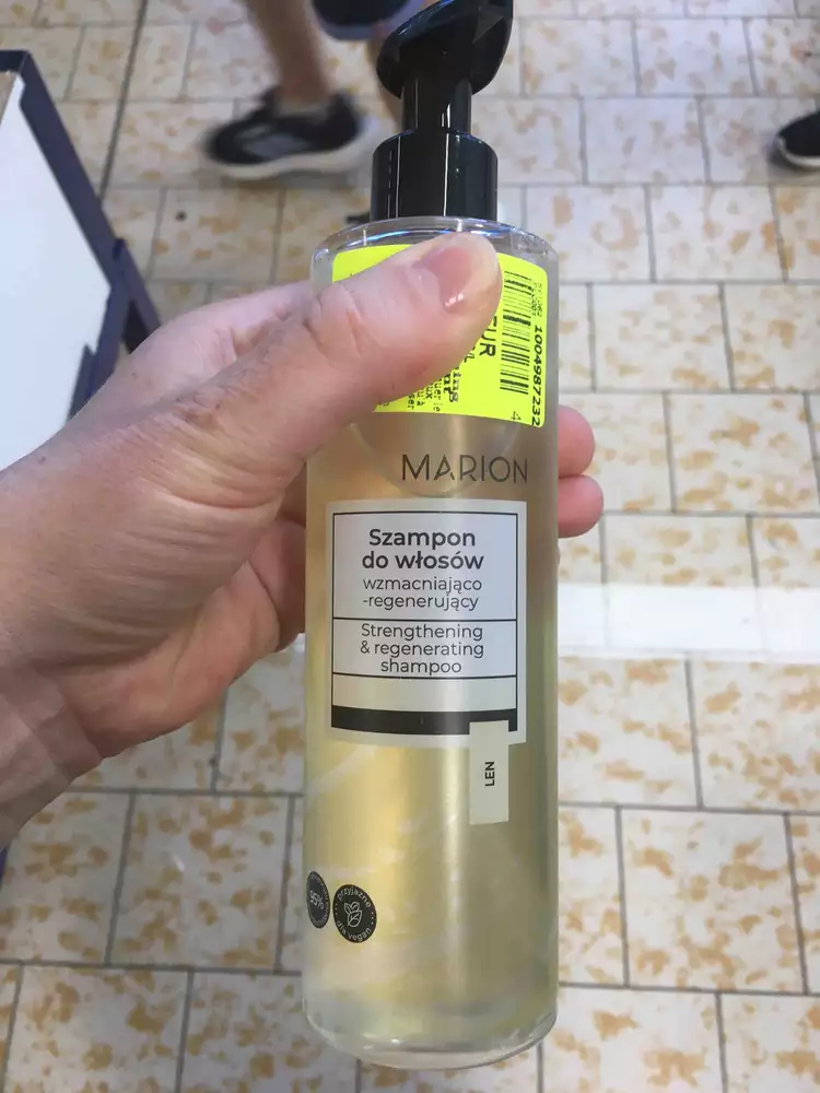 MARION - Strengthening & regenerating shampoo