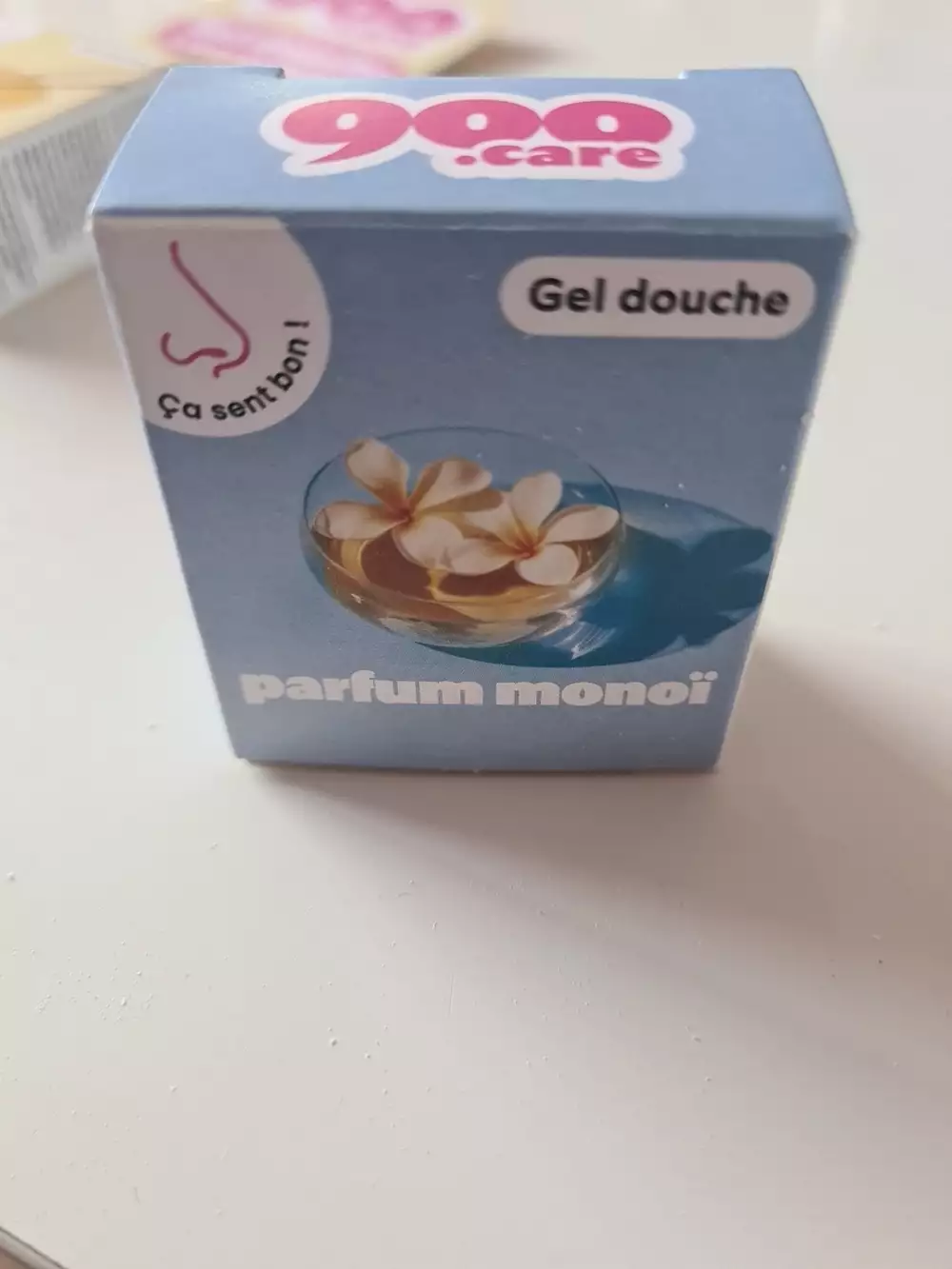 900.CARE - Gel douche parfum monoï