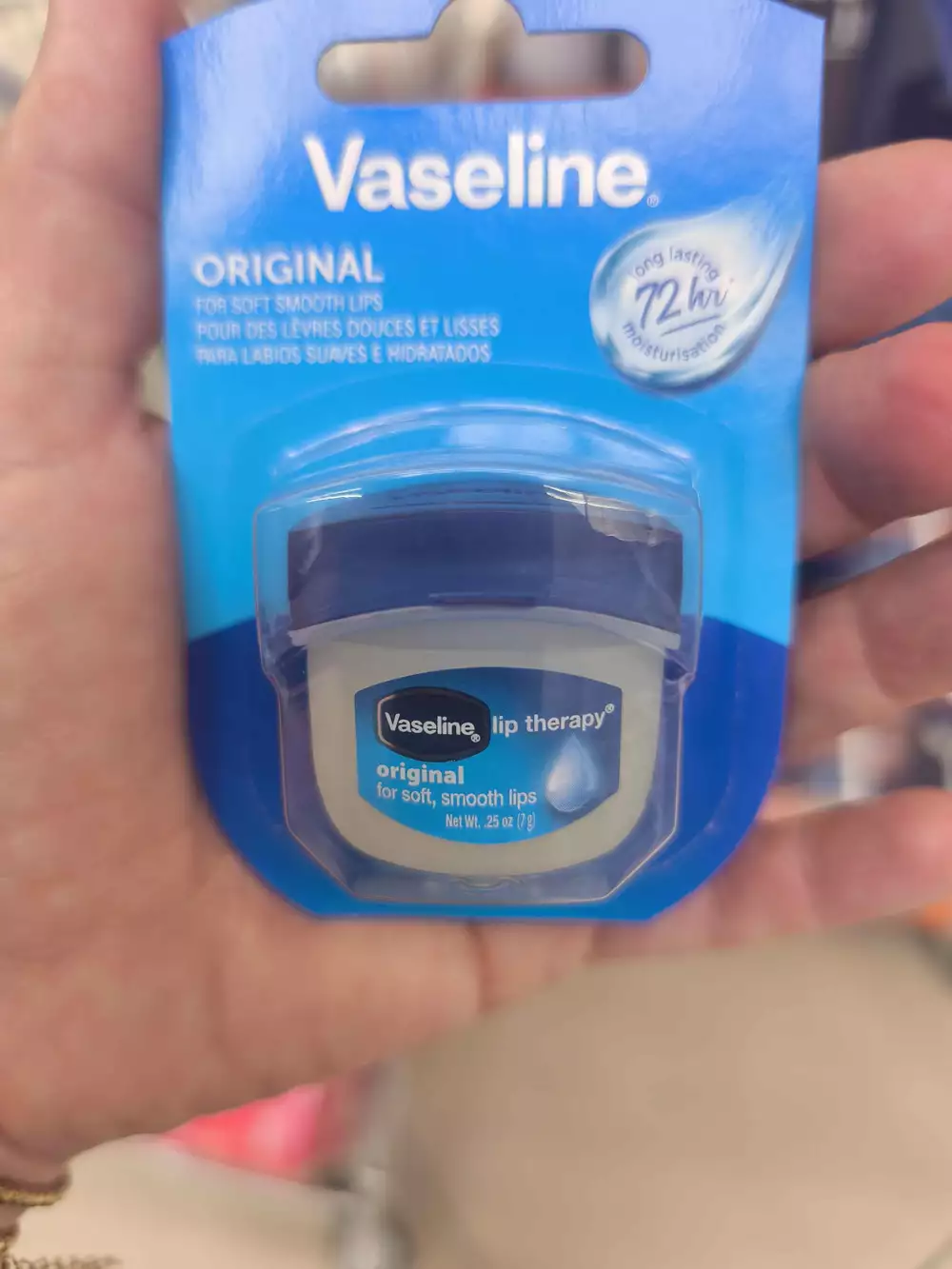 VASELINE - Original - Lip therapy