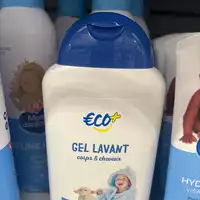 ECO+ - Gel lavant bébé corps et cheveux