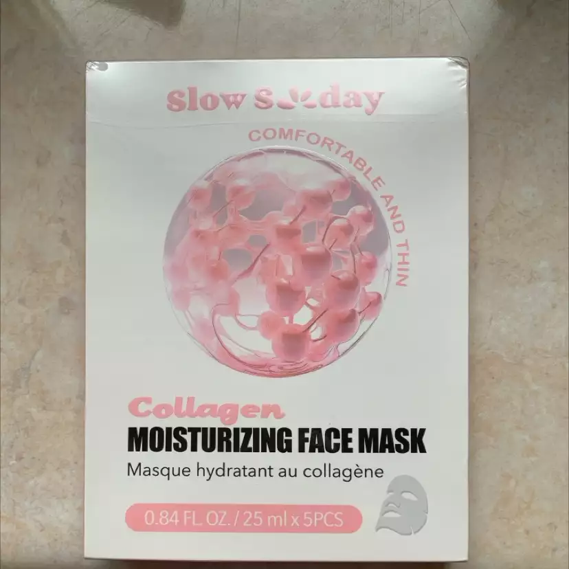 SLOW SUNDAY - Masque hydratant au collagène 