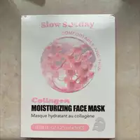 SLOW SUNDAY - Masque hydratant au collagène 