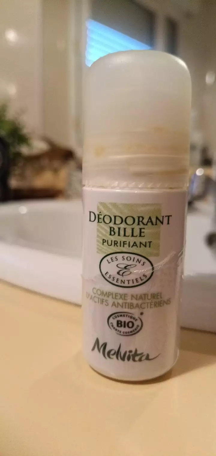 MELVITA - Déodorant bille purifiant