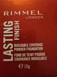 RIMMEL LONDON - Lasting finish - Fond de teint poudre