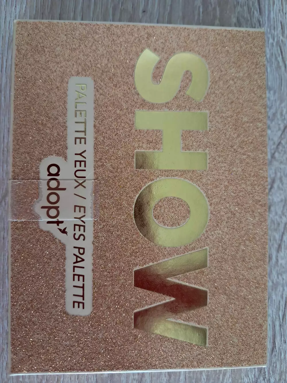 ADOPT' - Show - Palette yeux