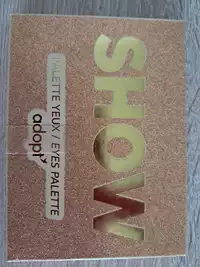 ADOPT' - Show - Palette yeux