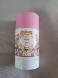 PANIER DES SENS - Huile essentielle rose - Déodorant 48h