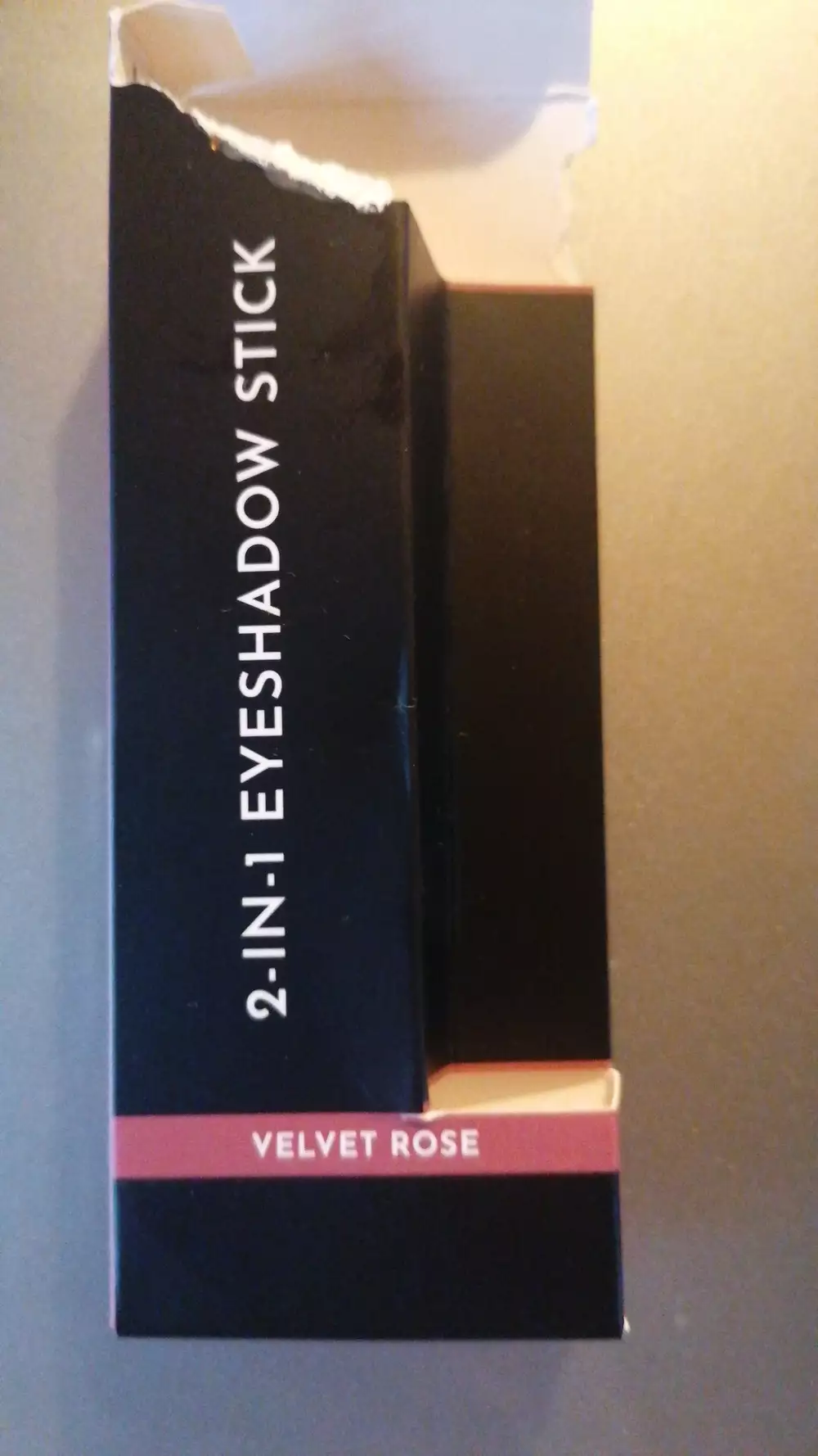 MAX & MORE - Velvet rose - 2 in 1 Eyeshadow stick