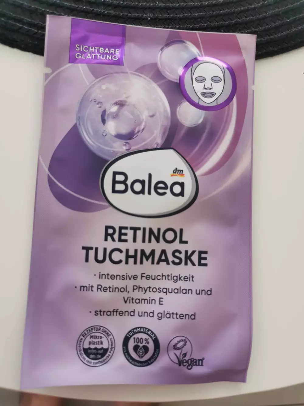 BALEA DM - Retinol tuchmaske 